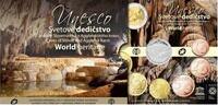 Slowakije set2017 World Heritage -