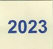 Hartberger jaarkaartje voor munthouderbladen 2023 -