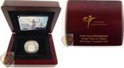 Nederland Nederland 2005 5 Euro Vrede & Vrijheid zilver Ceremoniële 1e slag -