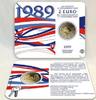 Slowakije Slowakije 2009 2 Euro Vrijheid en democratie in blister -