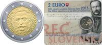 Slowakije 2 Euro2015 Ludovit Stur in coinard -