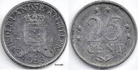 Nederlandse Antillen Nederlandse Antillen 1983 25 Cent Beatrix P -
