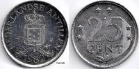 Nederlandse Antillen Nederlandse Antillen 1982 25 Cent Beatrix -