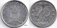 Nederlandse Antillen Nederlandse Antillen 1980 25 Cent Beatrix -