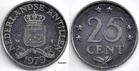 Nederlandse Antillen Nederlandse Antillen 1979 25 Cent Juliana -
