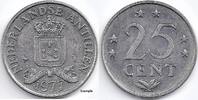 Nederlandse Antillen Nederlandse Antillen 1977 25 Cent Juliana P+ -