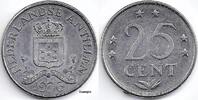 Nederlandse Antillen Nederlandse Antillen 1976 25 Cent Juliana P+ -