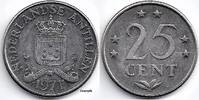 Nederlandse Antillen Nederlandse Antillen 1971 25 Cent Juliana P+ -