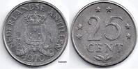 Nederlandse Antillen Nederlandse Antillen 1970 25 Cent Juliana P+ -