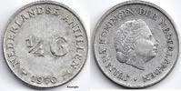 Nederlandse Antillen Nederlandse Antillen 1970 25 Cent Juliana zilver -