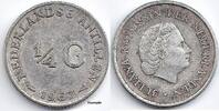 Nederlandse Antillen Nederlandse Antillen 1967* (1969) 25 Cent Juliana -