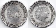 Nederlandse Antillen Nederlandse Antillen 1967 25 Cent Juliana P+ -