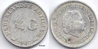 Nederlandse Antillen Nederlandse Antillen 1967 25 Cent Juliana -