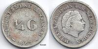 Nederlandse Antillen Nederlandse Antillen 1967 25 Cent Juliana -