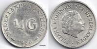Nederlandse Antillen Nederlandse Antillen 1965 25 Cent Juliana P+ -