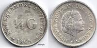 Nederlandse Antillen Nederlandse Antillen 1965 25 Cent Juliana P -