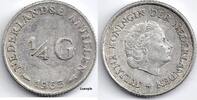 Nederlandse Antillen Nederlandse Antillen 1965 25 Cent Juliana -