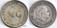 Nederlandse Antillen Nederlandse Antillen 1965 25 Cent Juliana F+ -