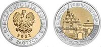 Polen Polen 2022 5 Zlote 'Benedictine monastery' -