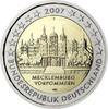 Speciale 2 euromunten 2 Euro Duitsland Mecklenburg-Vorpommern -