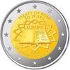 Speciale 2 euromunten 2 Euro Finland 2007 Verdrag van Rome -