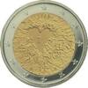 Speciale 2 euromunten 2 Euro Finland 2008 60 jaar rechten van de mens -
