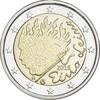 Finland 2 Euro2016 90e sterfdag Eino Leino. -