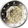 Speciale 2 euromunten 2 Euro Duitsland 'Karel de grote' -