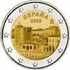 Speciale 2 euromunten 2 Euro Spanje 2023 'Oude stad van Cáceres' -
