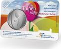 Nederland 5 Euro Nederland 2012 5 euro het Tulpenvijfje in Coincard -