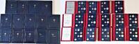 Nederland Proofset 1982 t/m 1995 (14 stuks) -