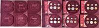 Nederland Proofset 1996 t/m 2001 (6 stuks) -
