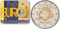 Slowakije 2 Euro2012 10 jaar Euro in blister -
