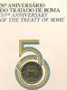 Portugal 2 Euro2007 Verdrag van Rome -