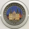 Gekleurde euromunten 2 Euro Duitsland 2006 Holstein gekleurd J -