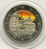 Gekleurde euromunten 2 Euro Duitsland 2013 Baden Wurtenberg gekleurd F -