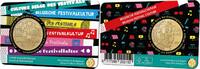 België 2½ euro België 2023 2½ Euro 'Belgische Festivalcultuur' in coincard Franstalig. -