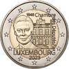 Speciale 2 euromunten 2 Euro Luxemburg 2023 '175 Jaar parlement en grondwet' -