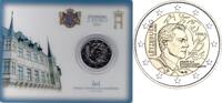 Speciale 2 euromunten 2 Euro Luxemburg 2023 '25 Jaar lid Olympisch Comité' in coincard met muntteken -