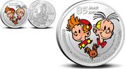 België 5 Euro België 2023 5 euro '85 jaar Robbedoes en Kwabbernoot' Gekleurd -