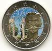 Gekleurde euromunten 2 Euro Frankrijk 2013 Coubertin Gekleurd 194-1 -