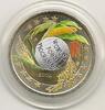 Gekleurde euromunten 2 Euro Italië 2004 World food program Gekleurd 004/3 -