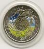 Gekleurde euromunten 2 Euro Italië 2004 World food program Gekleurd 004/2 -