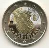 Gekleurde euromunten 2 euro Italië 2014 Carabinieri Gekleurd -