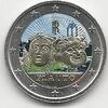 Gekleurde euromunten 2 Euro Italië 2016 Plauto Gekleurd -