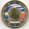 Gekleurde euromunten 2 Euro Luxemburg 2006 Guillaume & Henri Gekleurd 015/? -