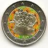 Gekleurde euromunten 2 Euro Malta 2013 Self Government gekleurd 183/? -