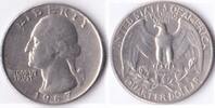 Verenigde Staten United States of America ¼ Dollar 1967 -