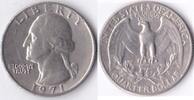 Verenigde Staten United States of America ¼ Dollar 1971 -
