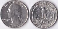 Verenigde Staten United States of America ¼ Doller -